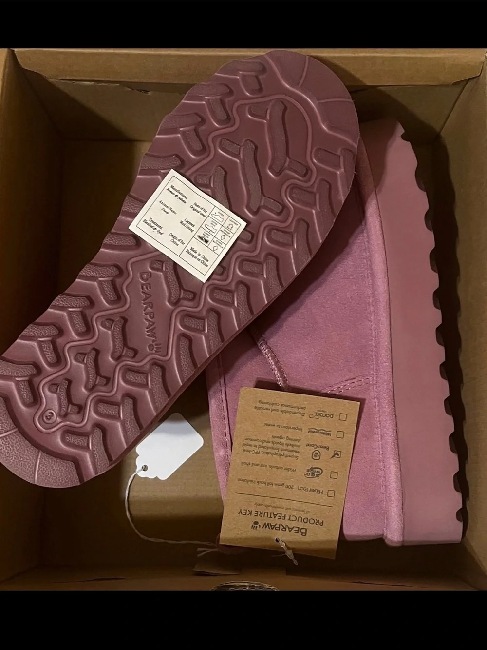 Bear Paw Orchid Retro Shorty Youth